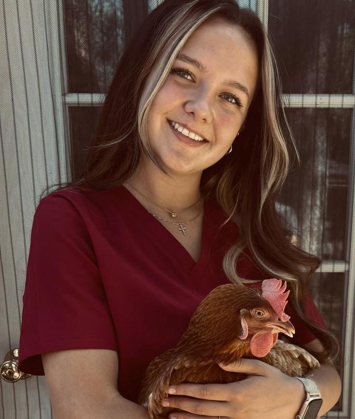 Portrait of Saige Fisher